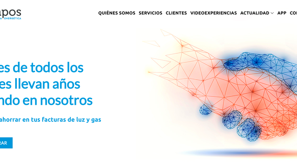 Tempos Energia enterprise energy platform screenshot